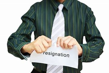 Resignation Icon